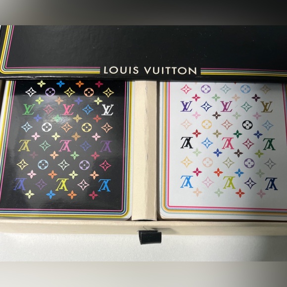 LOUIS VUITTON Murakami PANDA “KING of HEARTS” collectable playing card 👑♥️ - Picture 5 of 5